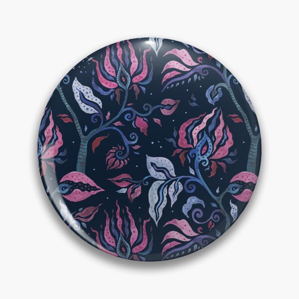 Item preview, Watercolor floral pattern designed and sold by ketkidesign.