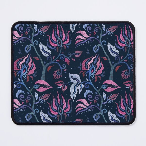 Item preview, Watercolor floral pattern designed and sold by ketkidesign.