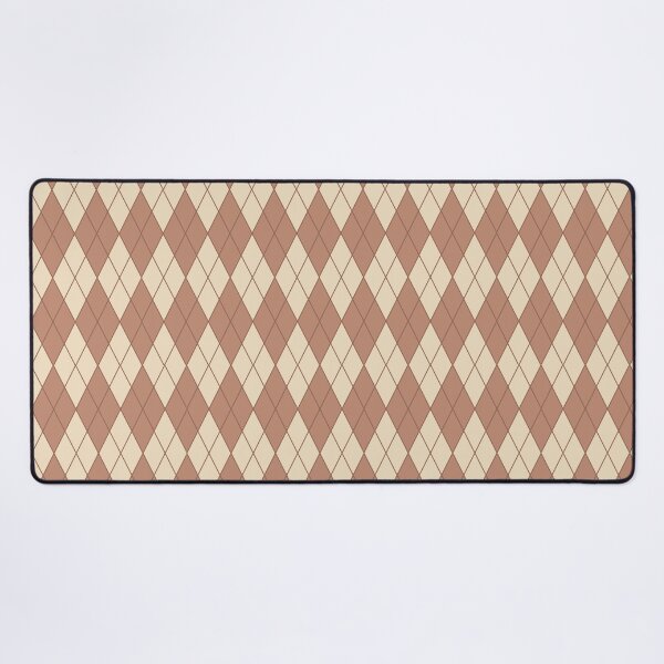Item preview, Tan and Brown Argyle designed and sold by ThisSaysMe.