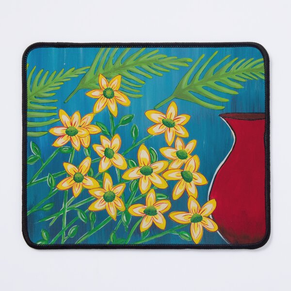 Item preview, Fern Daisies RVB designed and sold by TavaB.