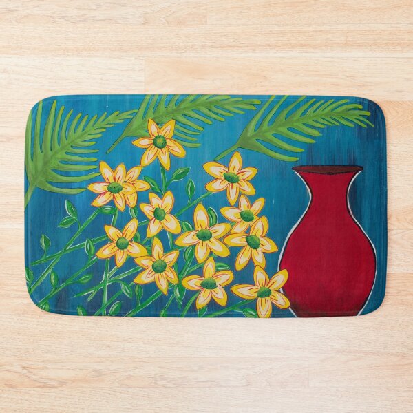 Item preview, Fern Daisies RVB designed and sold by TavaB.