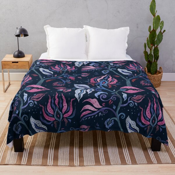 Item preview, Watercolor floral pattern designed and sold by ketkidesign.