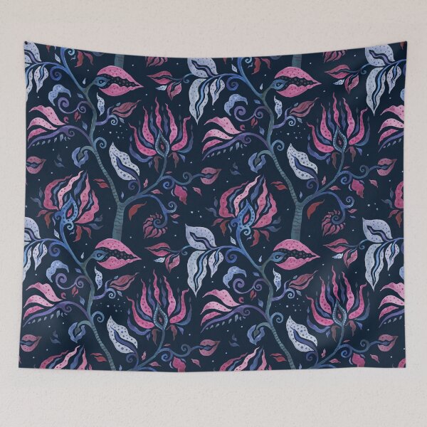 Item preview, Watercolor floral pattern designed and sold by ketkidesign.