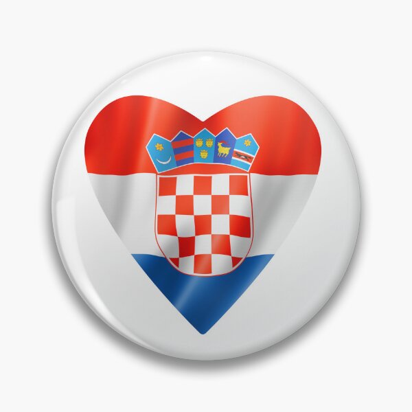 Item preview, Heart Croatia,  designed and sold by LuFilu.