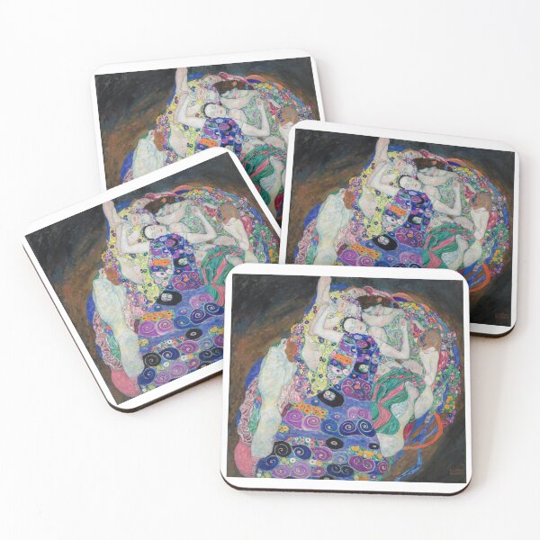 Item preview,  Gustav Klimt Austrian painter  The Maiden (1913) designed and sold by TeeARTHY.