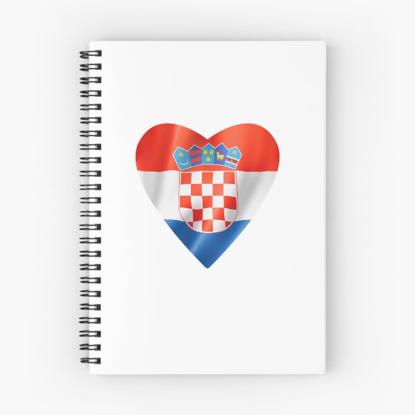 Item preview, Heart Croatia,  designed and sold by LuFilu.