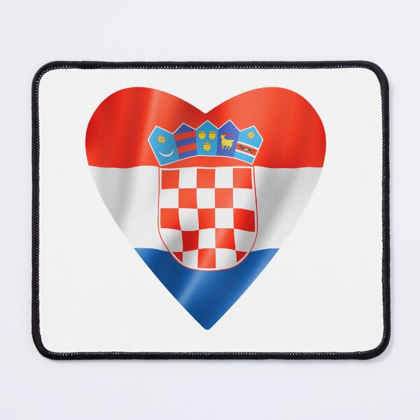 Item preview, Heart Croatia,  designed and sold by LuFilu.