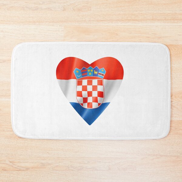 Item preview, Heart Croatia,  designed and sold by LuFilu.