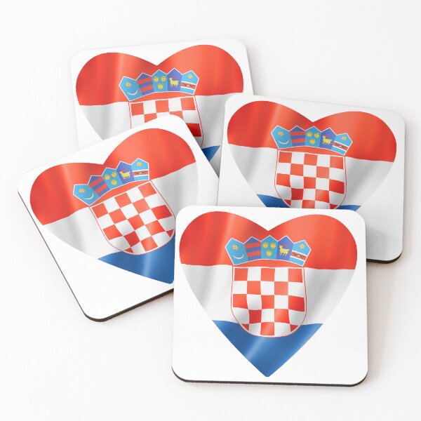 Item preview, Heart Croatia,  designed and sold by LuFilu.