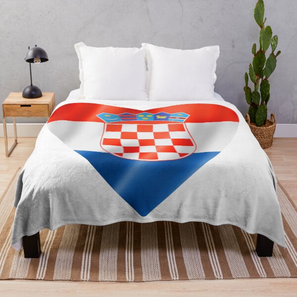 Item preview, Heart Croatia,  designed and sold by LuFilu.