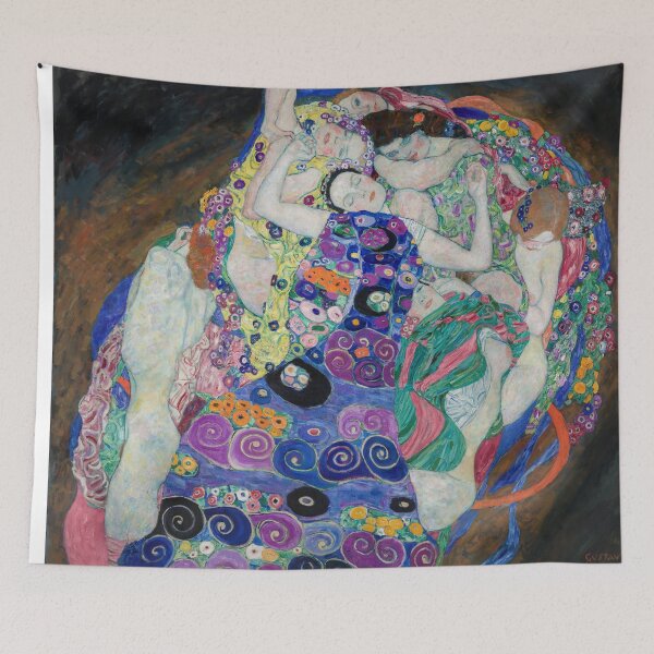 Item preview,  Gustav Klimt Austrian painter  The Maiden (1913) designed and sold by TeeARTHY.