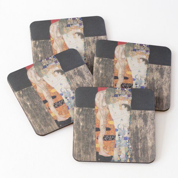 Item preview, Gustav Klimt Austrian painter The Three Ages of the Woman (1905) designed and sold by TeeARTHY.