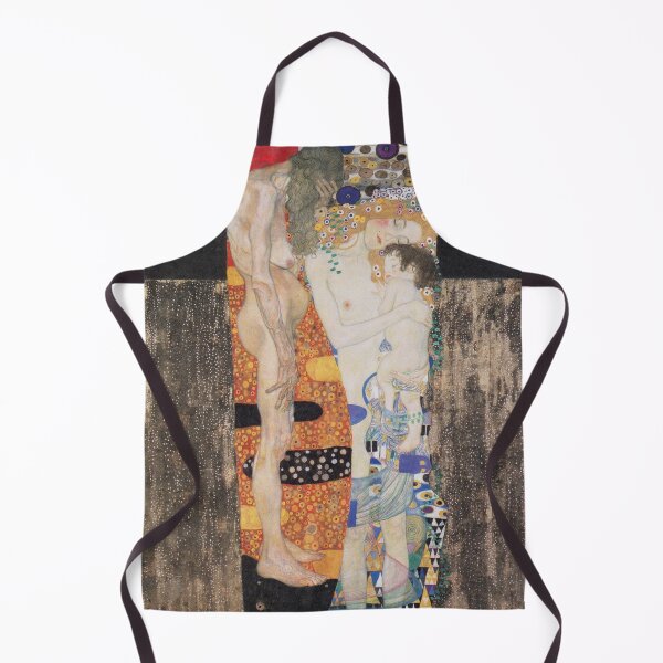 Item preview, Gustav Klimt Austrian painter The Three Ages of the Woman (1905) designed and sold by TeeARTHY.