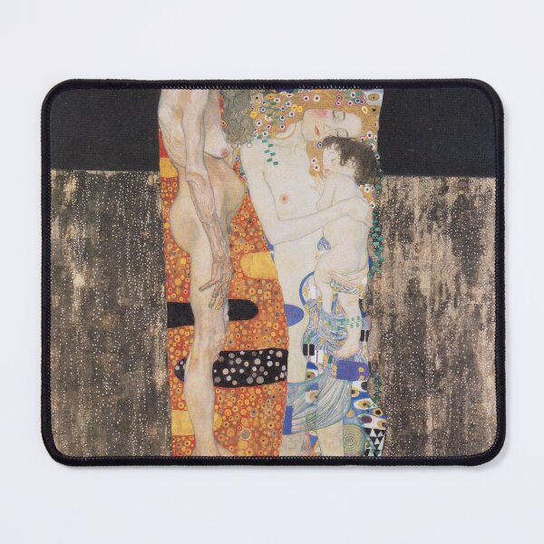 Item preview, Gustav Klimt Austrian painter The Three Ages of the Woman (1905) designed and sold by TeeARTHY.