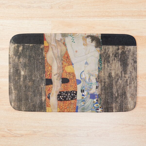 Item preview, Gustav Klimt Austrian painter The Three Ages of the Woman (1905) designed and sold by TeeARTHY.