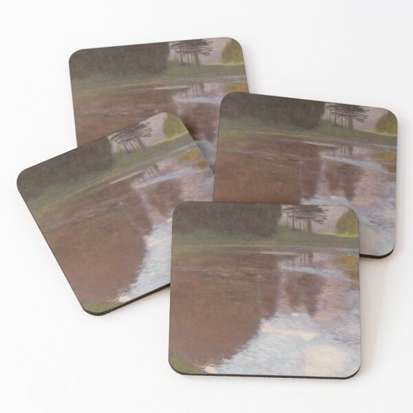 Item preview, Gustav Klimt Austrian painter Tranquil Pond (Egelsee near Golling, Salzburg) (1899) designed and sold by TeeARTHY.
