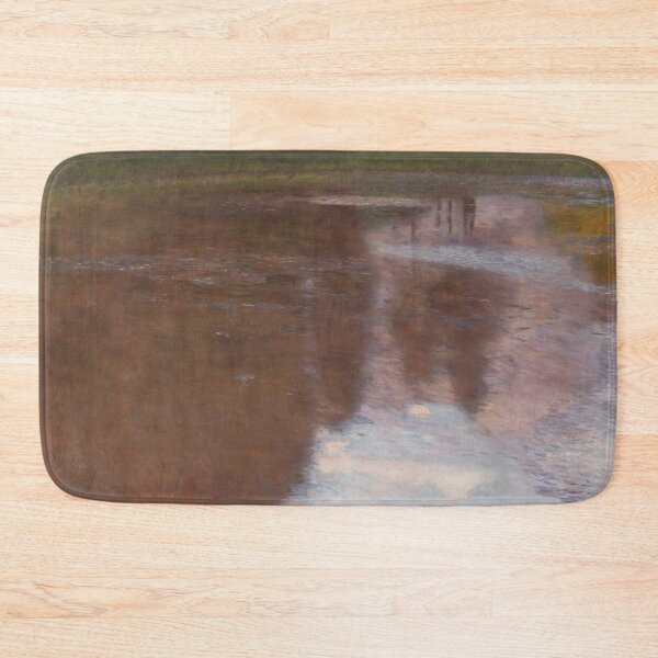 Item preview, Gustav Klimt Austrian painter Tranquil Pond (Egelsee near Golling, Salzburg) (1899) designed and sold by TeeARTHY.