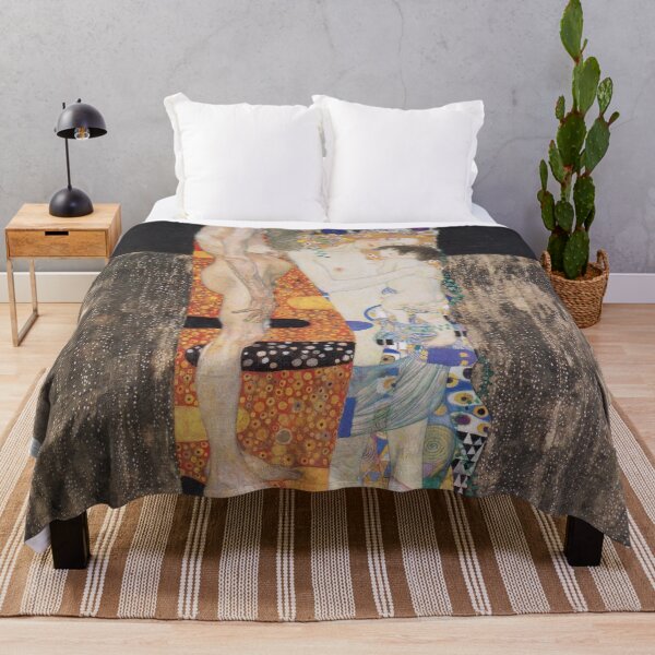 Item preview, Gustav Klimt Austrian painter The Three Ages of the Woman (1905) designed and sold by TeeARTHY.