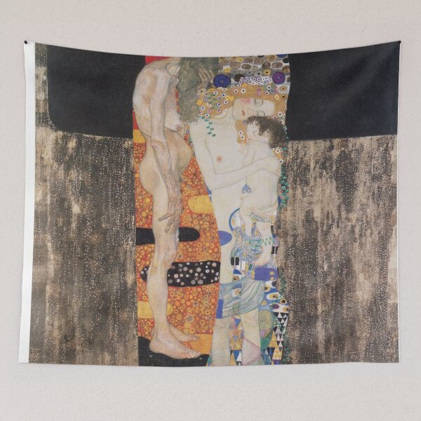 Item preview, Gustav Klimt Austrian painter The Three Ages of the Woman (1905) designed and sold by TeeARTHY.