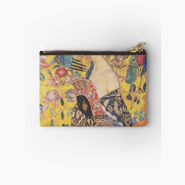 Item preview, Gustav Klimt Austrian painter Woman with fan (1917-1918) designed and sold by TeeARTHY.