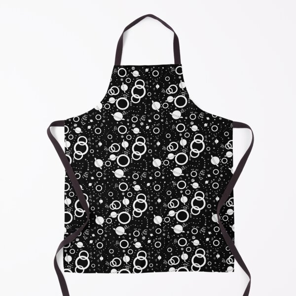 Item preview, Space Pattern Black and White designed and sold by claireepete.