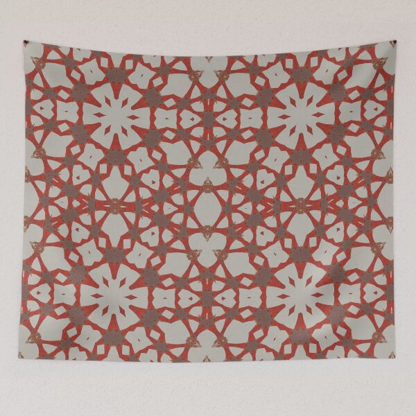Item preview, Poppiness Print by Jenny Meehan Artist Designer 4 designed and sold by Jenny Meehan Art Prints and Patterns  .