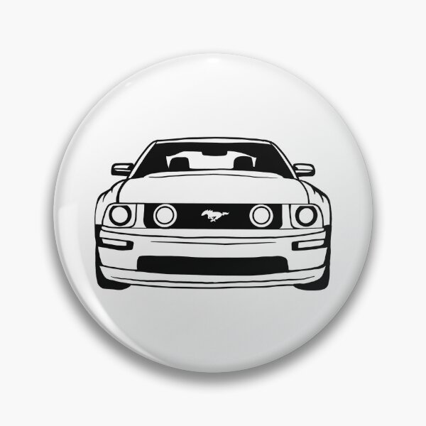 Artikelvorschau, Umriss von Ford der 5. Generation entworfen und verkauft von kaylabeatty.