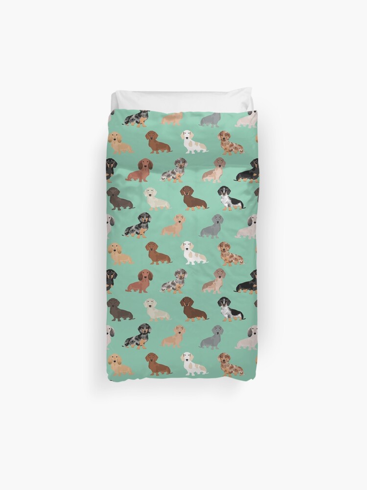 Dachshund dog breed pattern dapple merle black and tan coat colors iPhone 11 case Dachshund dog breed pattern dapple merle black and tan coat colors iPhone 11 case