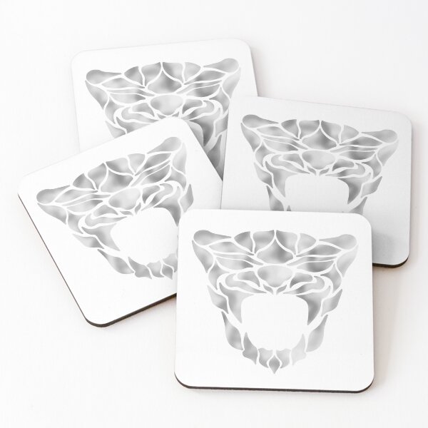 Item preview, Silver Tiger Head designed and sold by octo-PS.