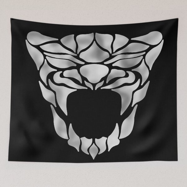 Item preview, Silver Tiger Head designed and sold by octo-PS.