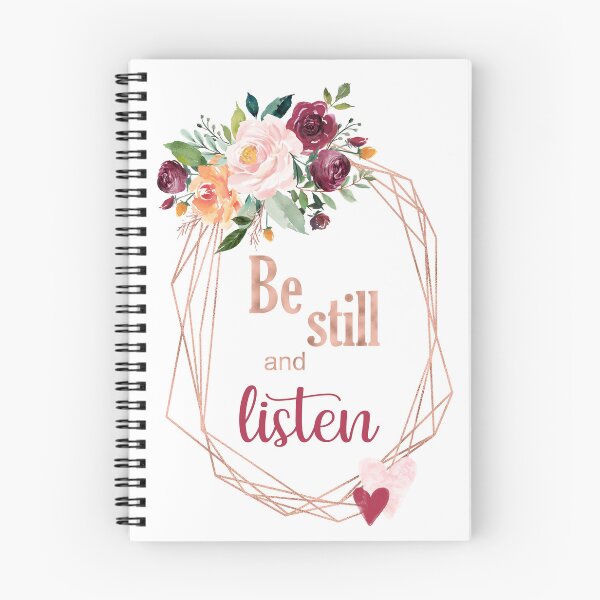 Item preview, Be still and know it quote designed and sold by kpapiez.