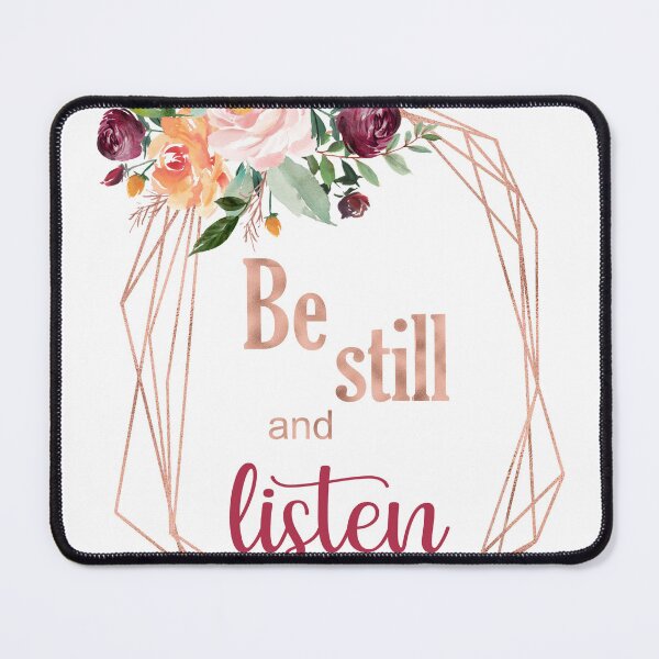 Item preview, Be still and know it quote designed and sold by kpapiez.