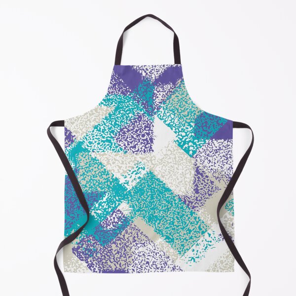 Item preview, Grunge abstract chaotic seamless pattern with brush strokes designed and sold by ketkidesign.