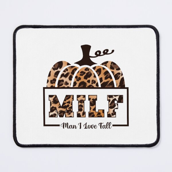 Item preview, MILF Man I Love Fall - fall sayings designed and sold by print hasan.