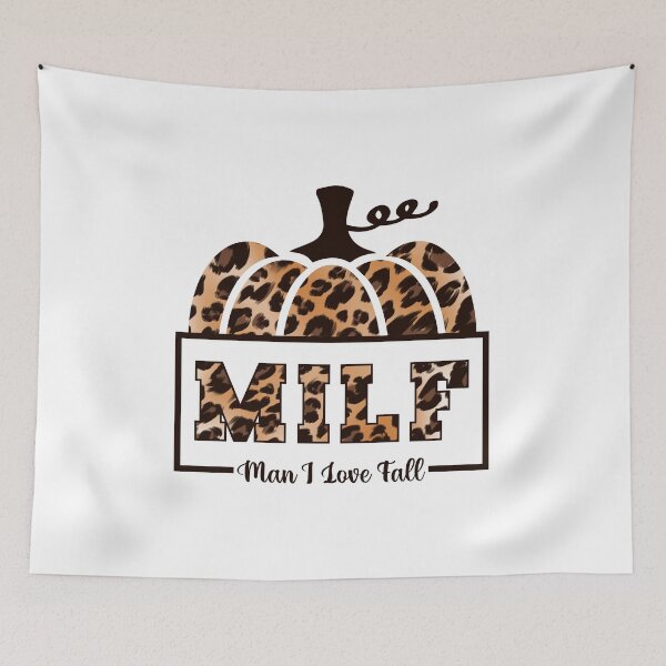 Item preview, MILF Man I Love Fall - fall sayings designed and sold by print hasan.