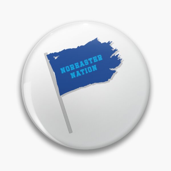 Item preview, UNE University of New England Flag Nor'easter Nation designed and sold by baileyboo2000.