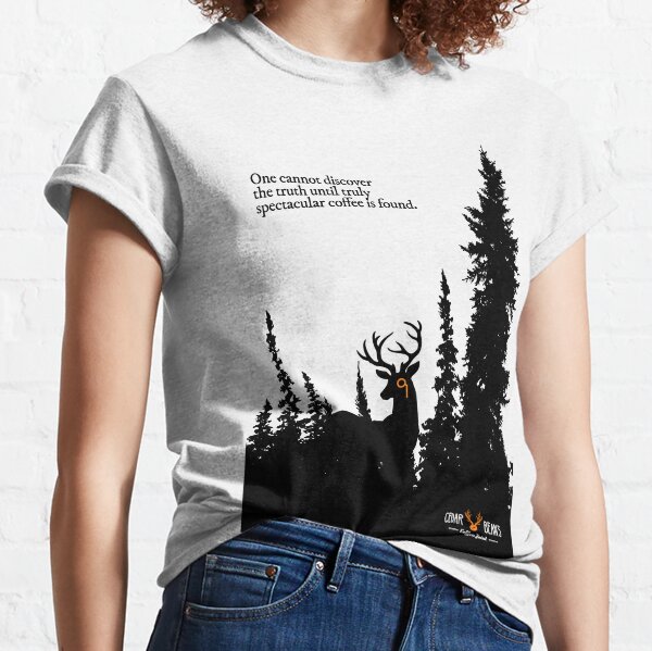Trails. Adventures. Coffees. Classic T-Shirt