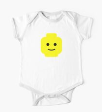 Brick Smile One Piece - Short Sleeve