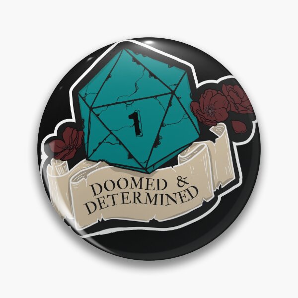 Item preview, Doomed and Determined, Natural One designed and sold by AurumMiniatures.