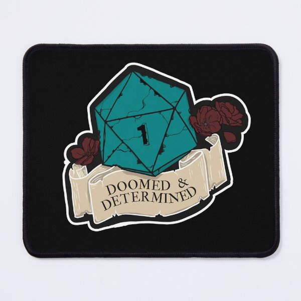 Item preview, Doomed and Determined, Natural One designed and sold by AurumMiniatures.