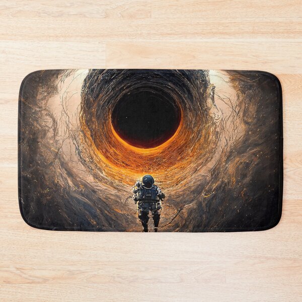 Item preview, Through Blackhole designed and sold by AICustomArt ⭐⭐⭐⭐⭐.