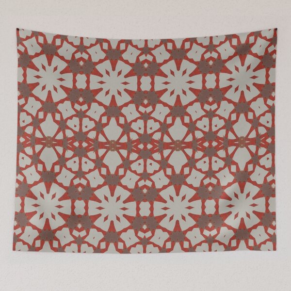 Item preview, Poppiness Print by Jenny Meehan Artist Designer 5 designed and sold by Jenny Meehan Art Prints and Patterns  .
