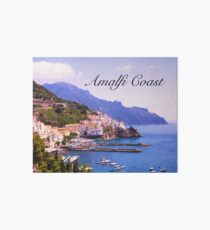 Treasures of Amalfi Coast Art Board