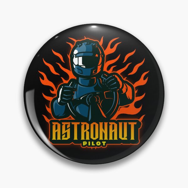Item preview, THE ASTRONAUT PILOT designed and sold by MJ96-PRO.