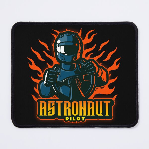 Item preview, THE ASTRONAUT PILOT designed and sold by MJ96-PRO.
