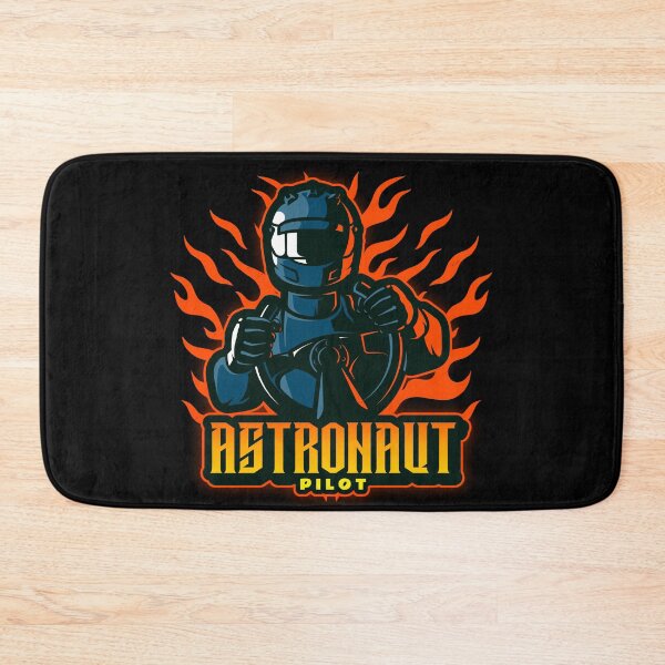 Item preview, THE ASTRONAUT PILOT designed and sold by MJ96-PRO.