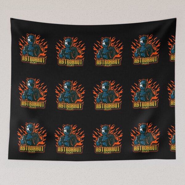 Item preview, THE ASTRONAUT PILOT designed and sold by MJ96-PRO.