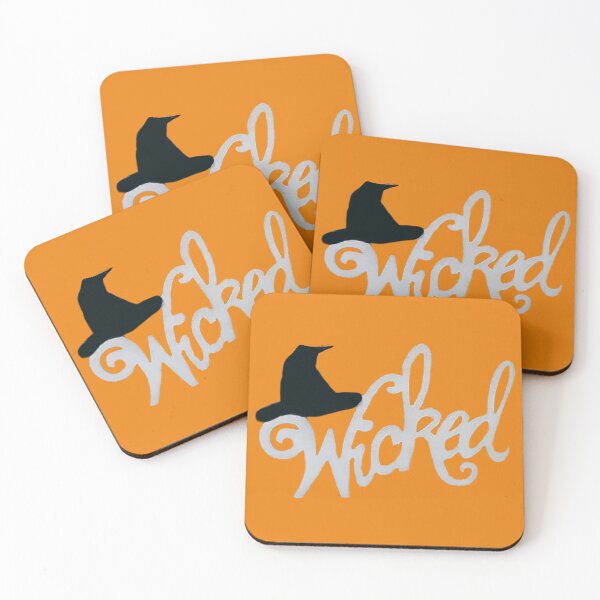 Item preview, Wicked, Wicked Wordart, Halloween, Happy Halloween Card, Witches hat Wicked designed and sold by Nostrathomas66.