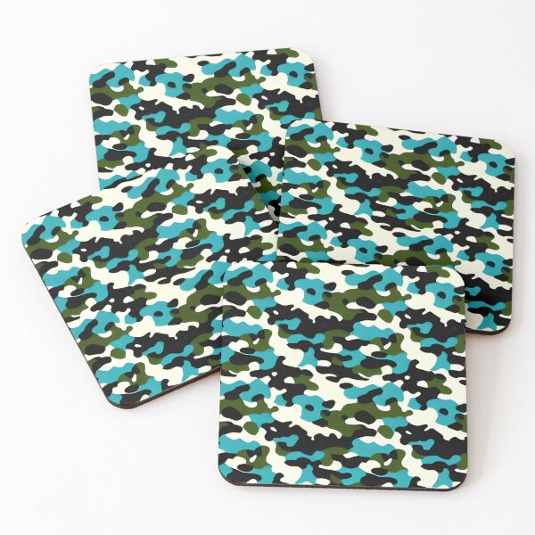 Item preview, Multicolored Bright Camouflage Pattern designed and sold by Evolvity.