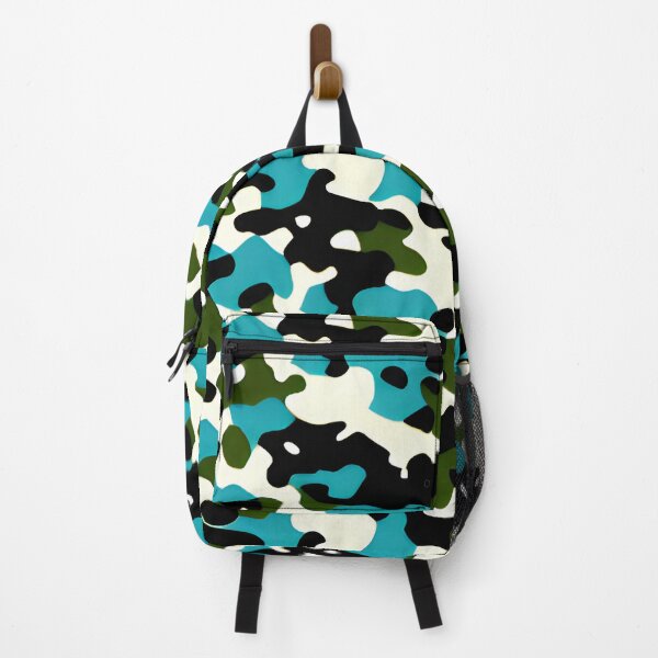 Item preview, Multicolored Bright Camouflage Pattern designed and sold by Evolvity.
